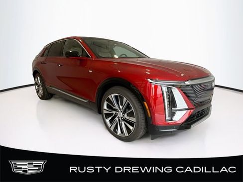New 2025 Cadillac Lyriq Luxury w/ Nappa Leather Package image 1