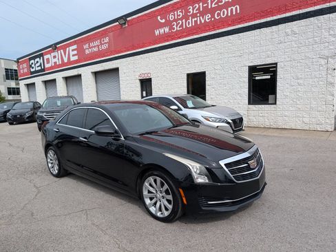Used 2017 Cadillac ATS 2.0T Sedan RWD image 1