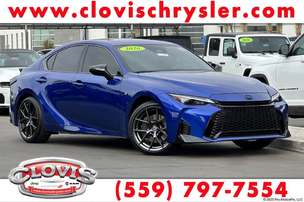 Used 2026 Lexus IS 350 F Sport RWD image 1