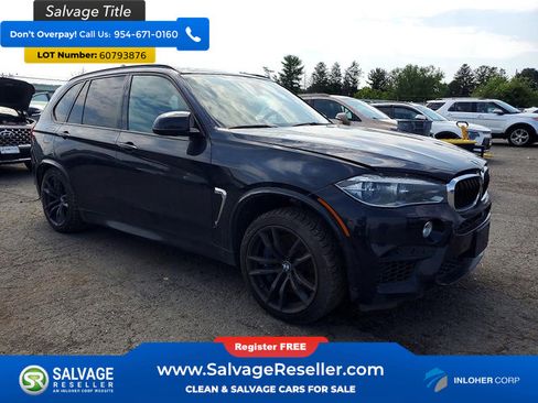 Used 2016 BMW X5 M w/ Premium Package AWD/4WD image 5