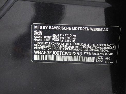 Certified 2026 BMW 540i xDrive image 18