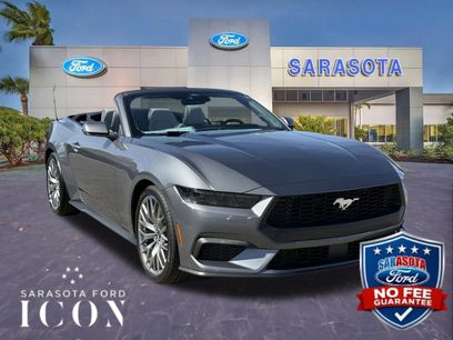New 2026 Ford Mustang Premium