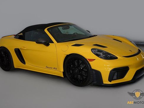 Used 2025 Porsche 718 Boxster Spyder RS image 2