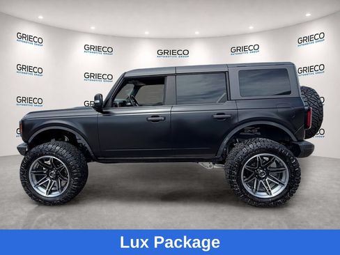 Used 2022 Ford Bronco Badlands AWD/4WD image 4