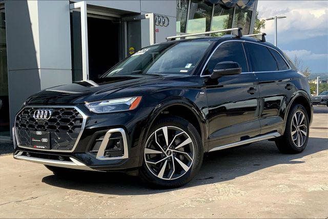 Certified 2025 Audi Q5 2.0T Premium Plus w/ Premium Plus Package AWD/4WD image 1