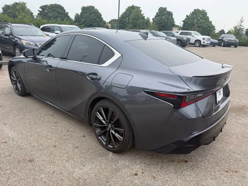 Used 2025 Lexus IS 350 F Sport w/ Navigation Package AWD/4WD image 7