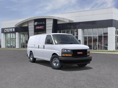 New 2025 GMC Savana 2500 w/ Driver Convenience Package