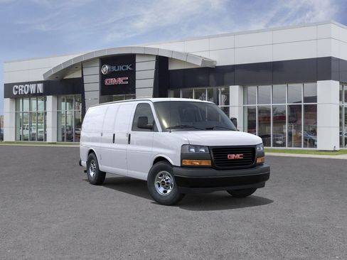 New 2025 GMC Savana 2500 Work Van w/ Driver Convenience Package image 1