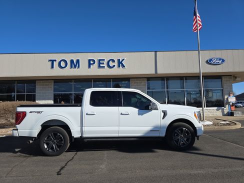 Used 2023 Ford F150 XLT w/ Equipment Group 302A High AWD/4WD image 6