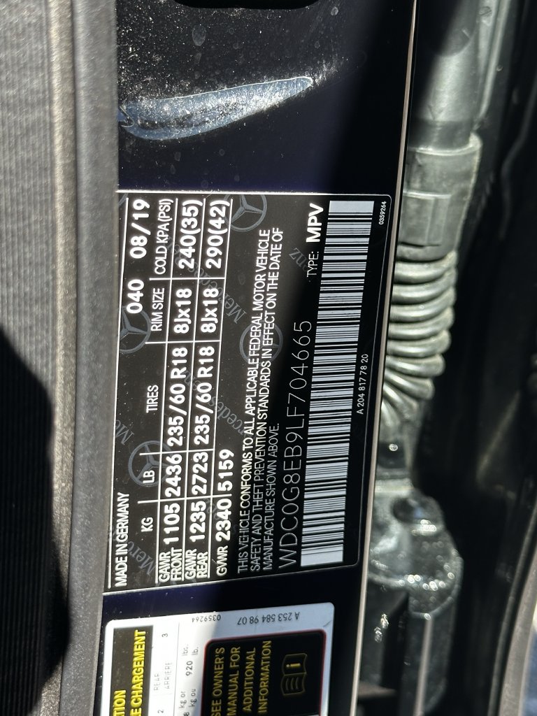 Used 2020 Mercedes-Benz GLC 300 4MATIC image 36