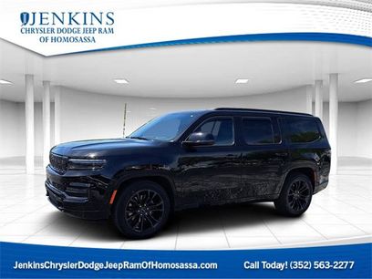 New 2024 Jeep Grand Wagoneer Series III w/ Quick Order Packagew 28T