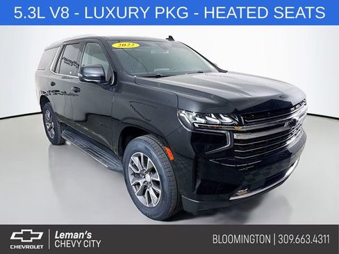 Used 2022 Chevrolet Tahoe LT w/ Luxury Package RWD image 1