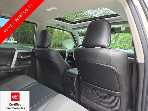 Certified 2023 Toyota 4Runner SR5 Premium w/ Moonroof Package AWD/4WD image 16