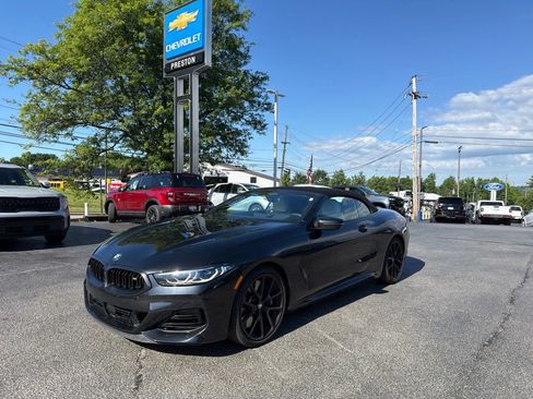 Used 2023 BMW M850i xDrive Convertible AWD/4WD image 10