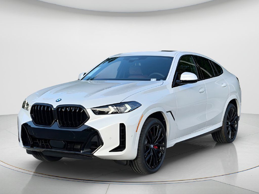 New 2027 BMW X6 xDrive40i w/ Executive Package AWD/4WD image 1
