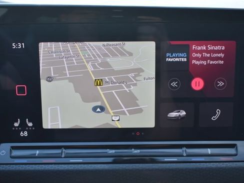 Used 2022 Volkswagen GTI SE FWD image 5