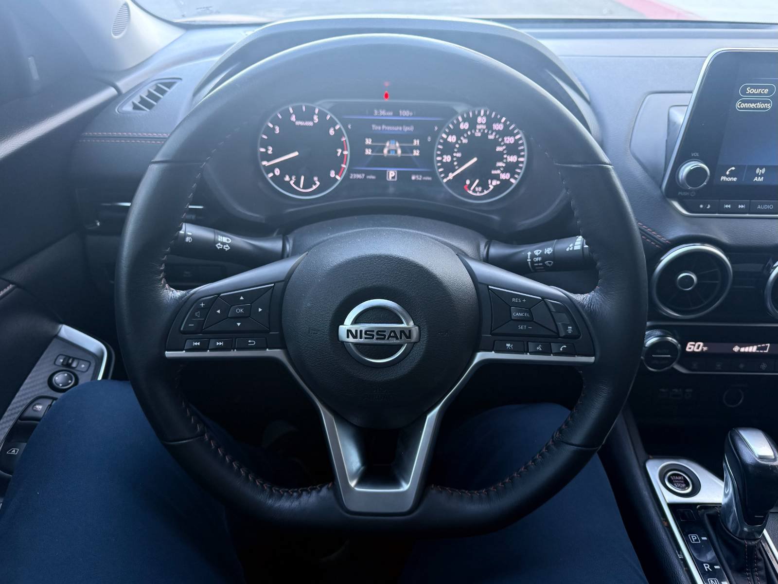 Used 2023 Nissan Sentra SR FWD image 12