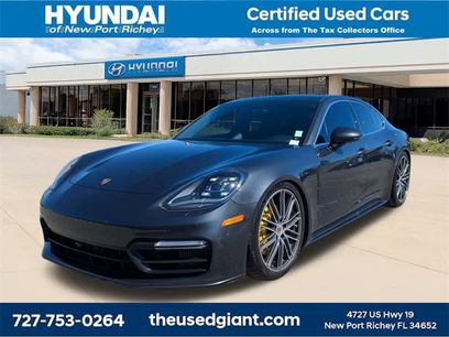 Used 2018 Porsche Panamera 4S