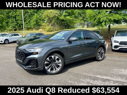 Used 2025 Audi Q8 Premium Plus w/ Premium Plus Package