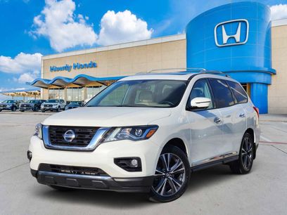 Used 2020 Nissan Pathfinder Platinum