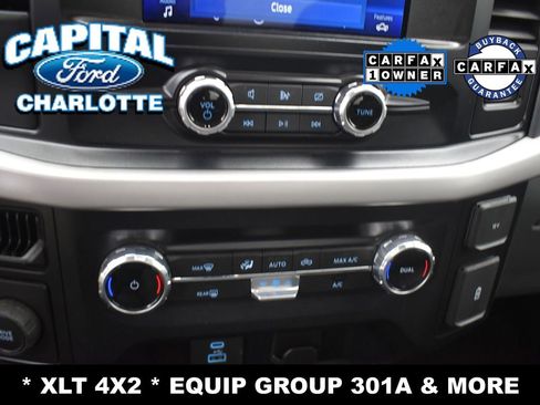 Used 2023 Ford F150 XLT w/ Equipment Group 301A Mid image 12