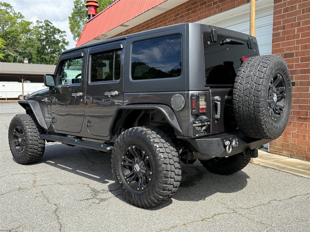 Used 2017 Jeep Wrangler Unlimited Sport w/ Quick Order Package 24S AWD/4WD image 21