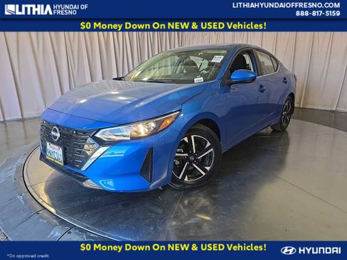 Used 2024 Nissan Sentra SV FWD image 1