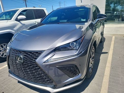 Used 2020 Lexus NX 300 F Sport w/ F Sport Premium Package FWD image 1