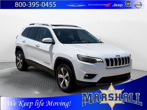 Used 2021 Jeep Cherokee Limited AWD/4WD image 1