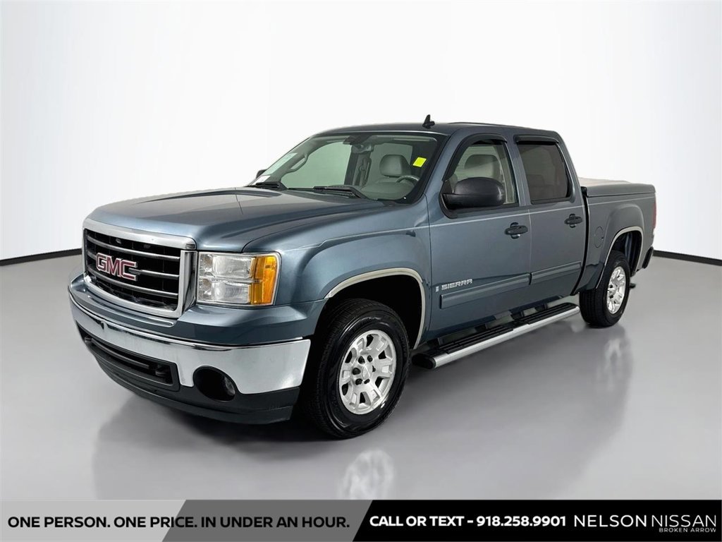 Used 2007 GMC Sierra 1500 SLE w/ SLE/SLT Trailering Package RWD image 1