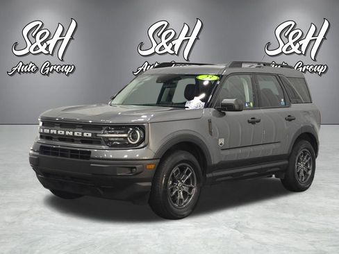 Used 2023 Ford Bronco Sport Big Bend w/ Convenience Package AWD/4WD image 17