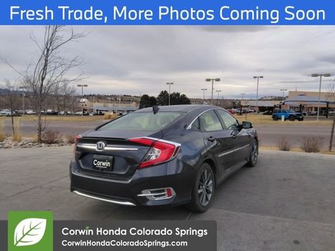 Used 2019 Honda Civic EX image 3