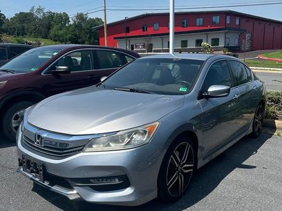 Used 2017 Honda Accord Sport