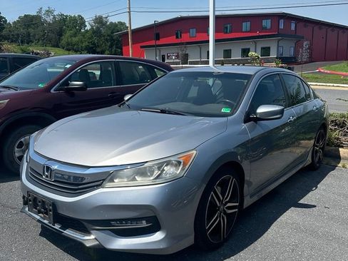 Used 2017 Honda Accord Sport image 1