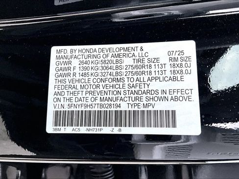 New 2026 Honda Passport TrailSport image 8