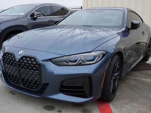 Used 2021 BMW 440i xDrive Coupe w/ Executive Package image 1