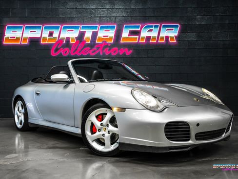 Used 2004 Porsche 911 Carrera 4S AWD/4WD image 8