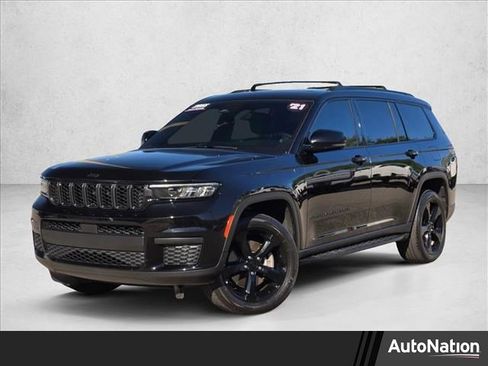 Used 2021 Jeep Grand Cherokee L Laredo image 1
