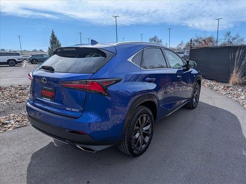 Used 2020 Lexus NX 300 F Sport w/ F Sport Premium Package image 5