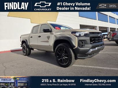 Certified 2024 Chevrolet Colorado Trail Boss w/ Technology Package