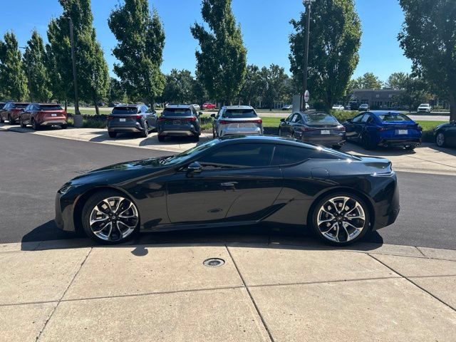 Used 2021 Lexus LC 500 Coupe RWD image 4