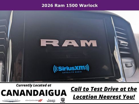 New 2026 RAM 1500 Classic Warlock AWD/4WD image 25