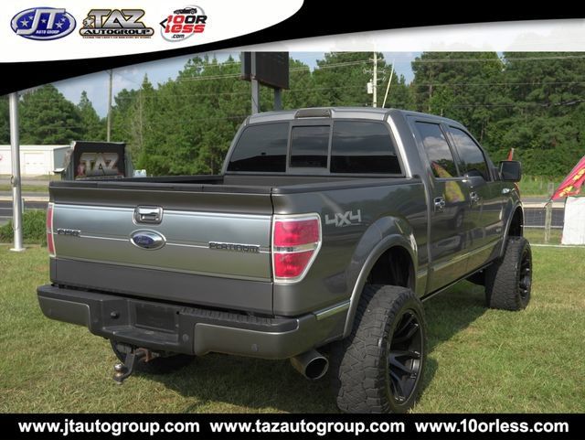 Used 2013 Ford F150 Platinum AWD/4WD image 7