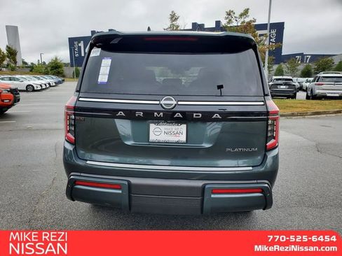 New 2026 Nissan Armada Platinum image 3