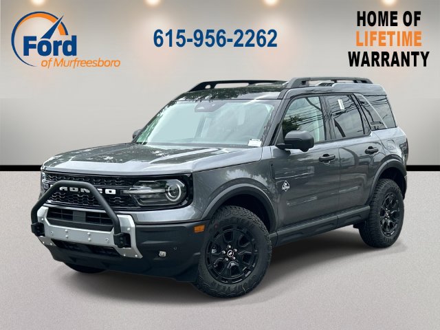 New 2026 Ford Bronco Sport Outer Banks w/ Sasquatch Outer Banks Package AWD/4WD image 1
