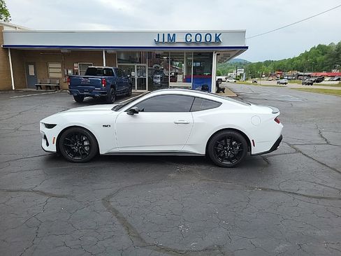 Used 2024 Ford Mustang GT Premium w/ Mustang Nite Pony Package RWD image 9