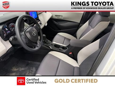 Certified 2025 Toyota Corolla LE FWD image 15