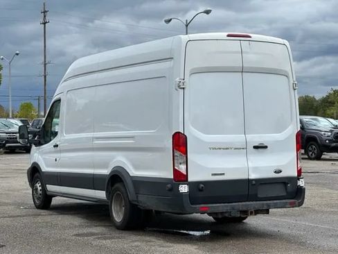 Used 2017 Ford Transit 350 148 High Roof Extended DRW RWD image 13