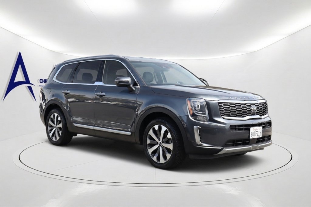 Used 2021 Kia Telluride S FWD image 3