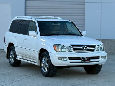 Used 2006 Lexus LX 470 4WD image 4